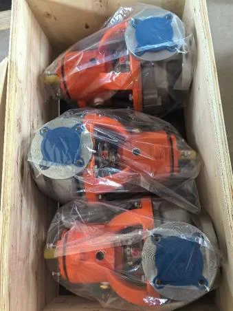 Preparación del embalaje de bombas YSM